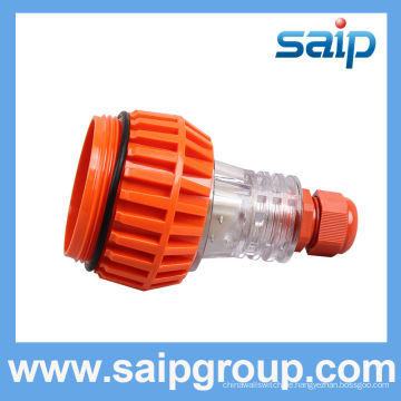 Saip / Saipwell 3-Pin-Industriestecker / Messingkern und Netzstecker entsprechen internationalem Standard